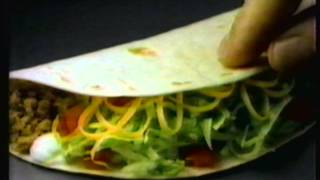 Taco Bell Soft Taco Commercial 1987 [upl. by Aicinad137]