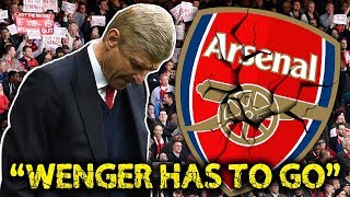 Arsenal NEED To Sack Arsene Wenger Because  Sunday Vibes [upl. by Yeliw]