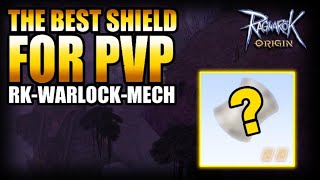 THE BEST SHIELD FOR PVP BUILD FOR RK WARLOCK MECHA  RAGNAROK ORIGIN [upl. by Rihat442]