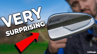 The PING I525 irons REALLY surprised me [upl. by Nimaj980]