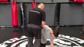 ITAY GIL  KRAV MAGA  VIP PROTECTION COURSE  2 Ray Mancini [upl. by Antonin396]