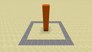 Minecraft How to make moving pushable blocks [upl. by Mcmullan968]