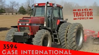 The First Case International Tractor Model 3594 [upl. by Aip468]