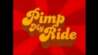 Pimp My Ride Intro Video With Subtitles [upl. by Sidon]