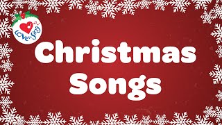 Popular Christmas Songs Playlist with Lyrics 2022 [upl. by Mulloy124]