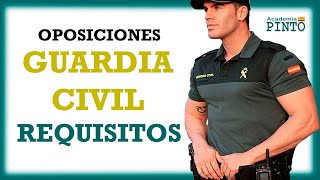 Oposiciones Guardia Civil  Pruebas y Requisitos 2022 [upl. by Jaddo]