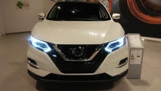 Start Up  review 2018 Nissan Qashqai 12 DIGT 115 Xtronic Tekna Review with Walkaround [upl. by Gracia]