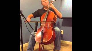 Bethels One Thirst with cello improv [upl. by Llenil]