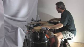 Larry Marc Aurele percussion amp congas on Son Clave [upl. by Czarra279]