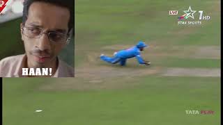 Ravindra Jadeja catch against Sri Lanka [upl. by Allisurd]