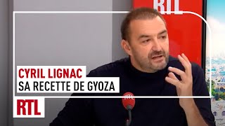 Cyril Lignac  sa recette de gyoza [upl. by Nylauqcaj275]