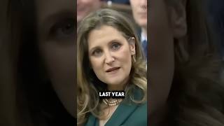 Chrystia Freeland Lies About Economic Recovery Data [upl. by Gorman]