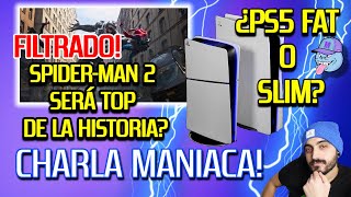 SE FILTRA SPIDERMAN 2 AL COMPLETO🤯 ¿PS5 SLIM O FAT NUEVA OPINIÓN  PlayStation  PlayManiaco [upl. by Tadeas38]