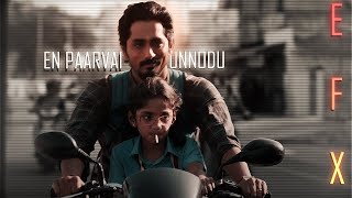 Chithha🎬Unakku Thaan❤️Whatsapp Status❣️Siddharth😇Santhosh Narayanan [upl. by Yremogtnom]