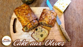 Cake aux Olives Jambon Fromage  Recette Facile et Rapide [upl. by Greenwood]