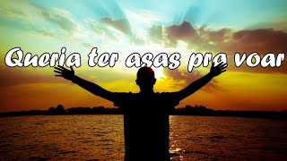 Queria ter asas pra voar  Hino Avulso  Grandes Vozes  Letra [upl. by Ettezzus31]