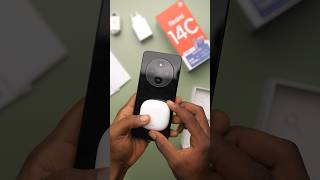 Redmi 14C amp Buds 6 Lite Unboxing shorts [upl. by Leiria]