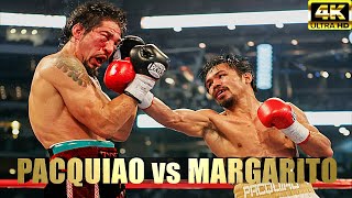 Manny Pacquiao vs Antonio Margarito  HIGHLIGHTS Brutal Boxing Fight  4K Ultra HD [upl. by Ethe]