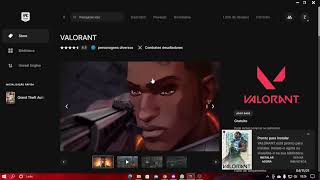 Como Baixar e Instalar VALORANT PELA EPIC GAMES NO PC 2 MINUTOS [upl. by Lazes334]