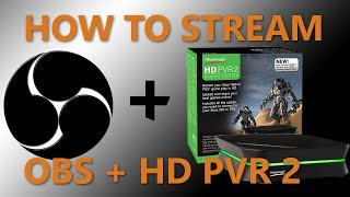 How To Setup The Hauppauge HD PVR 2 Gaming Edition in OBS  UPDATED FOR 2019 [upl. by Cuda]