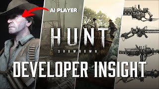 Hunt Showdown is adding AI Bot Hunters — Developer Roundtable Breakdown [upl. by Cirenoj862]