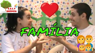 Evangelização Infantil  Família [upl. by Strauss26]