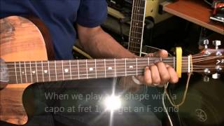 Cats In The Cradle Harry Chapin Guitar Strumming Pattern Lesson 233 EricBlackmonGuitar [upl. by Enelrae]