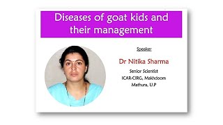 Diseases of goat kids and their management Sheepfarming Goatfarming Sathyazerograzing [upl. by Ttelracs]