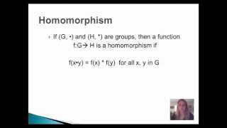 Homomorphisms Isomorphisms and Automorphisms [upl. by Azial]