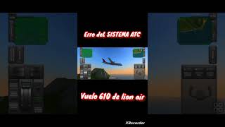 Recreando accidentes Aereos 2 turbopropflightsimulator aviation [upl. by Huda]