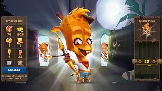 Unlock quotNewquot Character  Skin In Maze Of Treasure  Zooba zooba gameplay [upl. by Aihsein]