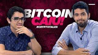 CRIPTOS em queda Não se desespere  Crypto Talks 1 [upl. by Aenal919]