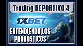 1XBET Tutorial Español  Entendiendo los pronosticos y canal apuestas gratis 🔥💪 [upl. by Gaylor561]