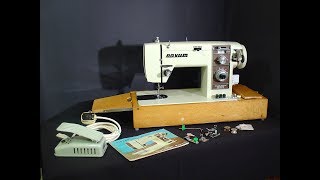 Novum new MK IX sewing machine [upl. by Snyder]