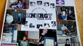 Energy 103 Radio station Dublin Ireland 1986 [upl. by Dalt]