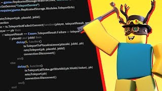 How Roblox Developers Learn to Script [upl. by Ahsaenat]