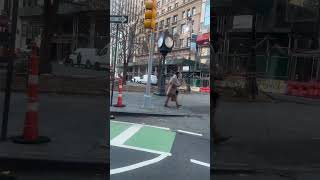 Walking the streets of Manhattan in a wedding dress [upl. by Gracia]