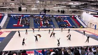 Benicia HS Winterguard  2024 CCGC Championships [upl. by Hein]