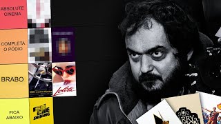 TIER LIST STANLEY KUBRICK  RANKING DA FILMOGRAFIA [upl. by Riccardo257]