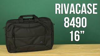 Распаковка RivaCase 8490 16quot Black [upl. by Airotcivairam]