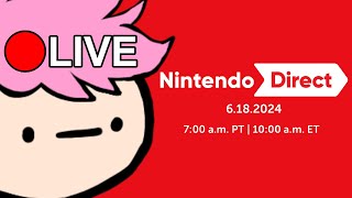 what is Nintendo directing 🔴Nintendo Direct 61824 Dokapon later [upl. by Callas]