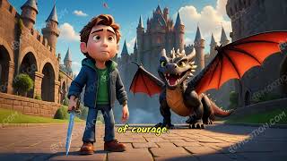 Harry and the Dragons Challenge shorts short cartoon [upl. by Motteo]