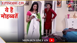 Ye Hai Mohabbatein  Season 1  Episode 239  Ishita ne ki Raman ki madad [upl. by Ahsratal]