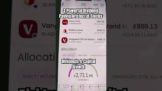 3 Powerful Dividend Paying Aristocrat Stocks [upl. by Ciccia198]