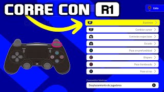 ASÍ CAMBIAS LOS CONTROLES EN EFOOTBALL 2022  TUTORIAL [upl. by Iras]