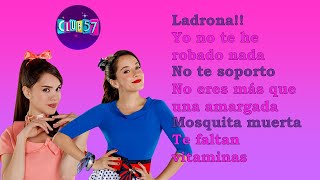 Ladrona Letra Completa  Carolina Mestrovic ft Evaluna Montaner  Danfefi09 [upl. by Aniarrol245]