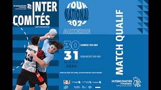 Intercomités nationaux masculins 2024  Savoie  Isère [upl. by Ayimat]