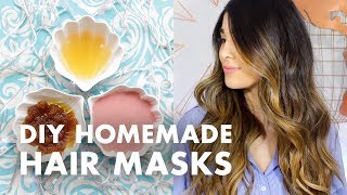 DIY Hair Masks You Need to Try [upl. by Assenaj962]