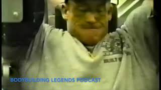 Dorian Yates Workout 1996 [upl. by Natsud546]