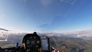 Flying in a weak wave at Lleweni Parc 21122019 [upl. by Elane]